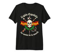 Legion Española Novios Muerte Militar España Patria Honor Camiseta Premium