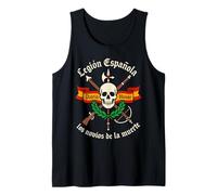 Legión Española Novios Muerte Militar España Patria Honor Camiseta sin Mangas