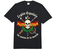 Legion Española Novios Muerte Militar España Patria Honor Comfort Colors Adult Heavyweight T-Shirt