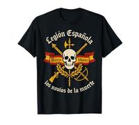 Legión Española Novios Muerte Militar Patria Honor España Camiseta