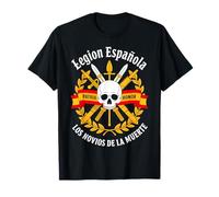 Legión Española Novios Muerte Militar Patria Honor España Camiseta