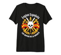 Legión Española Novios Muerte Militar Patria Honor España Camiseta Premium