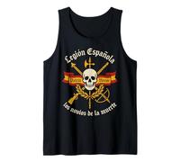 Legión Española Novios Muerte Militar Patria Honor España Camiseta sin Mangas