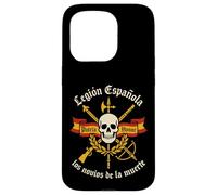 Legión Española Novios Muerte Militar Patria Honor España Carcasa para iPhone 15 Pro