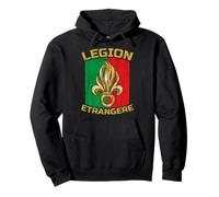 Legión Etrangere Legión Extranjera Francesa Escudo Sudadera con Capucha