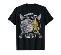 Legión francesa Etrangere Extranjero Ejército francés Jungle Warfare Camiseta