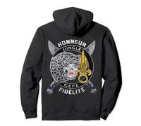Legión francesa Etrangere Extranjero Ejército francés Jungle Warfare Sudadera con Capucha