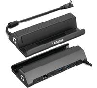 Legion Go USB-C Hub Dock para Legion Go - Base 6 en 1, expansión de Puertos, Carga, Video, Soporte Ethernet