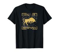 Legión IX Hispana Roma toro emblema estandarte soldado Camiseta