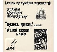 Legion Of Dynamic Diskord - Rebel rebel (David Bowie) [VINYL]