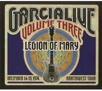 Legion Of Mary - Garcia, Jerry Band & Legion of Mary: Vol. 3-Garcia Live: Dec 14-15 1974 NW Tour