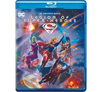 Legion of Super-Heroes (DC) (Blu-ray) Meg Donnelly Matt Bomer (Importación USA)