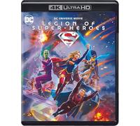Legion of Super-Heroes (DC) [USA] [Blu-ray]
