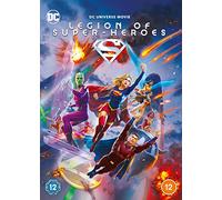 Legion of Super-Heroes – DVD – 2023 – Warner Bros.