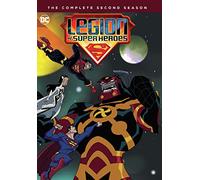 Legion of Super Heroes: The Complete Second Season (DC) [DVD]