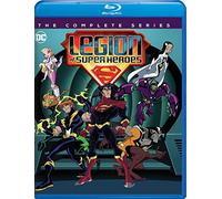 Legion of Super Heroes: The Complete Series (DC) [USA] [Blu-ray]