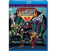 Legion of Super Heroes: The Complete Series (DC) [USA] [Blu-ray]