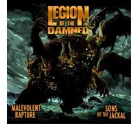 Legion of The Damne Malevolent Rapture/Sons of the Jacka (CD) (Importación USA)
