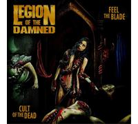 Legion of The Damned Feel the Blade/Cult of the Dead (CD) (Importación USA)