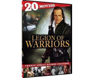 Legion Of Warriors - 20 Movie Collection by Mill Cr ntertainment by Various