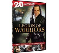 Legion Of Warriors - 20 Movie Collection by Mill Cr ntertainment by Various