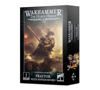 Warhammer The Horus Heresy Games Workshop Legiones Astartes: Praetor With Power Sword