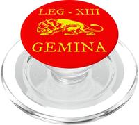 Legión Romana XIII Gemina - Leal a Julio César PopSockets PopGrip para MagSafe