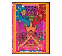 Legion - Season 3 (DVD9) (DVD) Aubrey Plaza Dan Stevens (Importación USA)
