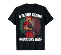 Legionario Romano con Arma Moderna - Roma SPQR Camiseta