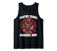 Legionario Romano con Arma Moderna - Roma SPQR Camiseta sin Mangas