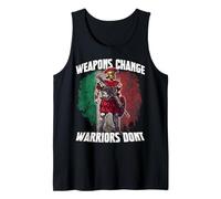 Legionario Romano con Arma Moderna - Roma SPQR Camiseta sin Mangas