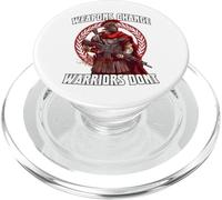 Legionario Romano con Arma Moderna - Roma SPQR PopSockets PopGrip para MagSafe