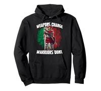 Legionario Romano con Arma Moderna - Roma SPQR Sudadera con Capucha