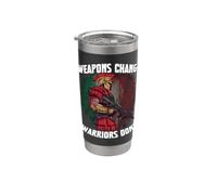 Legionarios Romanos - VENI VIDI VICI Italia Soldados Vaso térmico de acero inoxidable de doble pared
