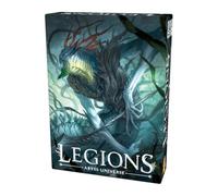 Legiones: Abyss Universe - Necrocampe | Juego Estratégico de Mesa para 2 Jugadores | Bruno Cathala & Charles Chevallier | Choque Táctico en el Universo de Abyss