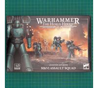 Legiones Astartes: Legio-Sturmtrupps Tipo VI (31-70) The Horus Heresy