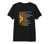 Legiones de Generales Romanos Antiguos de Roma Camiseta Premium