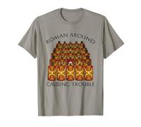 Legiones Romanas Divertidas Imperio Romano Camiseta