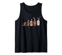 Legiones Romanas Evolution Funny Ancient Roma Camiseta sin Mangas