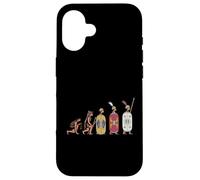 Legiones Romanas Evolution Funny Ancient Roma Carcasa para iPhone 16