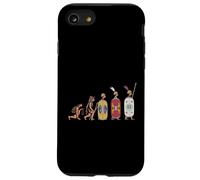 Legiones Romanas Evolution Funny Ancient Roma Carcasa para iPhone SE (2020) / 7/8