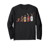 Legiones Romanas Evolution Funny Ancient Roma Manga Larga