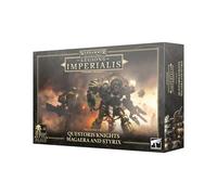 Legions Imperialis: Mechanicum Questoris Knights Magaera and Styrix