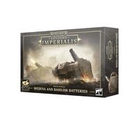 LEGIONS IMPERIALIS: MEDUSA Y BASILISK BATTERIES