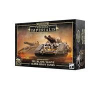Legions Imperialis: Tanques superpesados Fellblade/Glaive