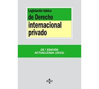 Legislación básica de Derecho Internacional privado (Derecho - Biblioteca de Textos Legales)