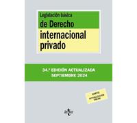 Legislación básica de Derecho Internacional privado (Derecho - Biblioteca de Textos Legales)