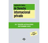 Legislación básica de Derecho Internacional privado (Edición 2024)