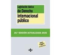Legislación básica de Derecho Internacional público (Derecho - Biblioteca de Textos Legales)