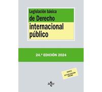 Legislación básica de Derecho Internacional público (Derecho - Biblioteca de Textos Legales)